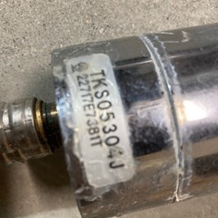 中古　TOTO キッチン水栓の画像