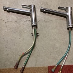 中古　TOTO キッチン水栓の画像