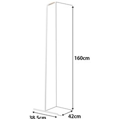 山崎実業(Yamazaki) tower ハンガーラックの画像