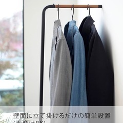 山崎実業(Yamazaki) tower ハンガーラックの画像