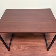シンプルデスク  幅90×奥行60×高さ70cm
の画像
