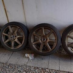 【中古品売ります】WORK　WORKEMOTION T7R  4本1セットの画像