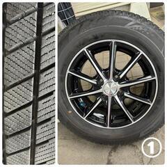 タイヤホイール4本セット　ブリヂストン　VRX3  175/70 R14の画像