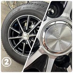 タイヤホイール4本セット　ブリヂストン　VRX3  175/70 R14の画像