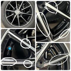 タイヤホイール4本セット　ブリヂストン　VRX3  175/70 R14の画像