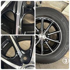 タイヤホイール4本セット　ブリヂストン　VRX3  175/70 R14の画像