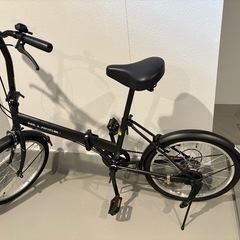 折りたたみ自転車の画像