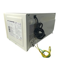 【ジ0812-07】シンプルな白色‼️電子レンジ　TWINBIRD DR-D429型　2017年製の画像