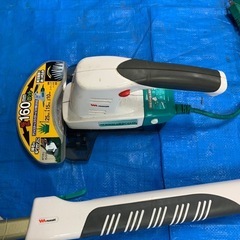 電動ガーデンバリカン。伸縮ハンドルセットの画像