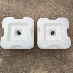 注水型のぼり立台  のぼり竿用スタンド 2個セットの画像
