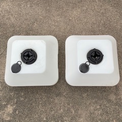 注水型のぼり立台  のぼり竿用スタンド 2個セットの画像
