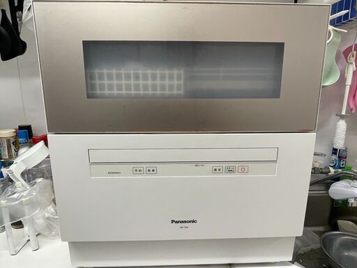 【引っ越し間近のため値下げ】【パナソニック】食洗機 NP-TH3（クリーニング済）