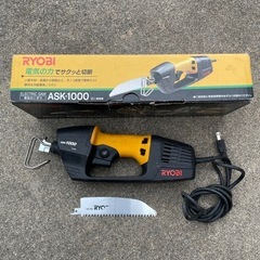 京セラ(Kyocera) 旧リョービ 電気ノコギリ ASK-1000の画像