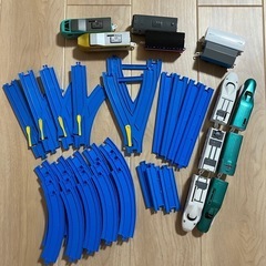 【動作確認済】プラレール  本体やレールまとめ売り　非売品含む　...