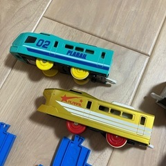 【動作確認済】プラレール  本体やレールまとめ売り　非売品含む　タカラトミーの画像