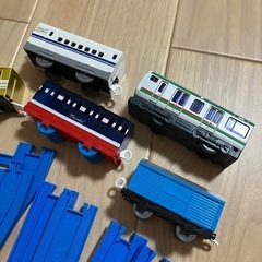 【動作確認済】プラレール  本体やレールまとめ売り　非売品含む　タカラトミーの画像