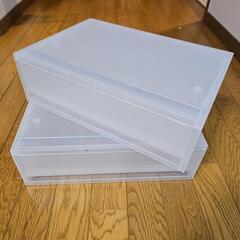 無印良品　収納　引き出し　ポリプロピレン　A4横の画像