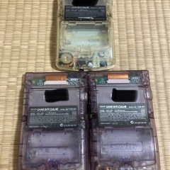 Nintendoゲームボーイカラーの画像