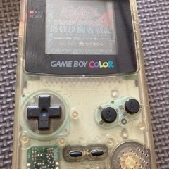 Nintendoゲームボーイカラーの画像