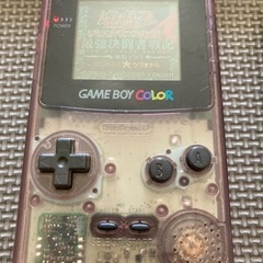 Nintendoゲームボーイカラーの画像