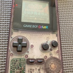 Nintendoゲームボーイカラーの画像