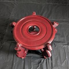 【新品】飾り台 花台 香炉台の画像