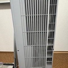  コロナ CW-1614 窓用エアコン 2014年製 リモコン付きの画像