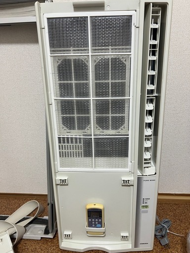コロナ CW-1614 窓用エアコン 2014年製 リモコン付き