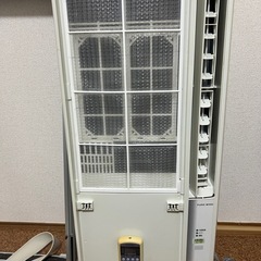  コロナ CW-1614 窓用エアコン 2014年製 リモコン付きの画像