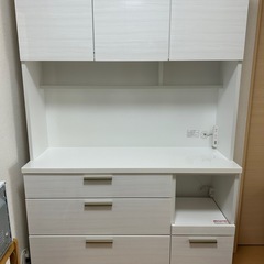 中古⭐︎ニトリ⭐︎食器棚　9月23日頃までの出品 食器棚 ニトリの中古が安い！激安で譲ります・無料であげます(21