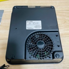 【極美品】　2024年製　ドスパ 卓上IH調理器 PT-IH100-BK　の画像