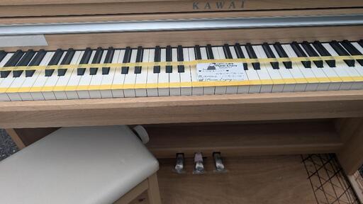 送料込 KAWAI 電子ピアノ CA48LO 19購入激可愛い♥ほぼ新品未使用 KAWAI（カワイガッキセイサクジョ） - 送料込み激可愛い KAWAI