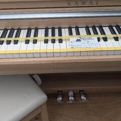 配達無料 激可愛い KAWAI 電子ピアノ CA48LO 19購入(18年製) 激可愛い♥ほぼ新品未使用Level③
岡山販売支店取扱商品
★京都南〜福知山
🏯東は→姫路〜大阪〜福知山
🍑西は→姫路〜鳥取市〜兵庫〜岡山まで配達無料 ★ジモティーが一番安い！
★ジモティーは設置までお手伝いの画像