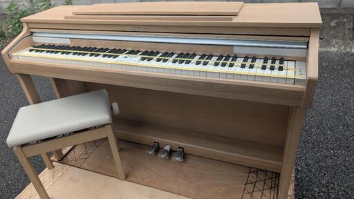 配達無料 激可愛い KAWAI 電子ピアノ CA48LO 19購入(18年製) 激