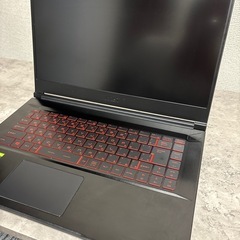 MSI ゲーミングPC の画像