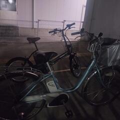Panasonic　電動自転車の画像