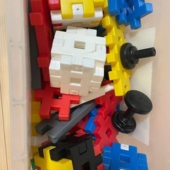 ［お話中］ブロックの画像