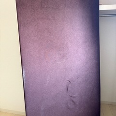 シングルベッド(マットレスつき)の画像