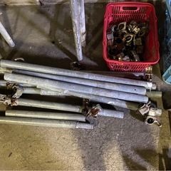足場材　まとめ売りの画像