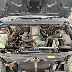 ジムニーJB23・1型 インテーク用シリコンホース色 ブルーの画像