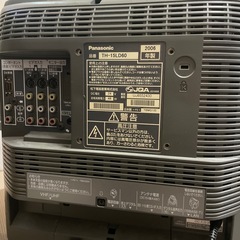 ジャンク品のテレビ
の画像