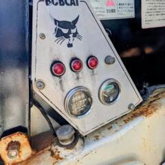 ボブキャット　725　ディーゼル　大型バケット　ホイールローダーの画像