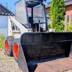 ボブキャット　725　ディーゼル　大型バケット　ホイールローダー