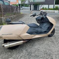 YAMAHAマグザム250！自賠責保険あり！登録後乗り出し出来ますよ！ビッグスクーターの画像