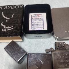 プレイボーイジッポー（箱付き）の画像