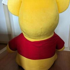 【引取り先決まりました】特大くまのプーさんの画像
