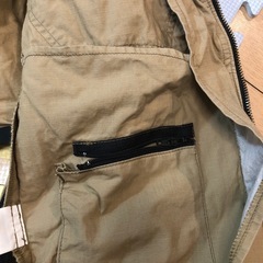 空調服 綿100% 2Lの画像