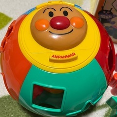 アンパンマン　まるまるパズル　型はめ　ブロックの画像