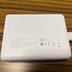 Anker PD対応USB充電器の画像