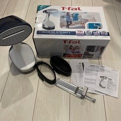 T-fal 衣類スチーマー　美品の画像